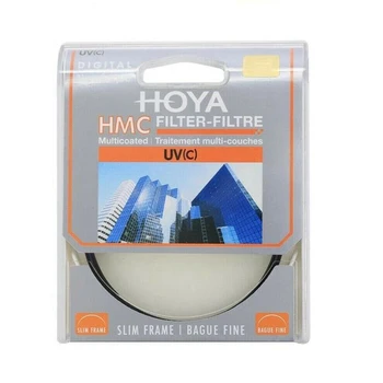 Hoya 52mm HMC UV SLIM Frame Digital UV Филтър с Многослойно покритие (C), за камери lens52mm hmc hmc филтър hoya 52mm hoya hmc