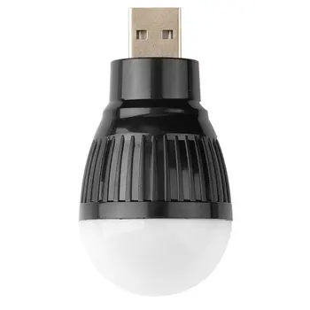 Нова USB преносима крушка многофункционална мини-led крушка 3 Вата на външно аварийно осветление энергосберегающая лампа за директна доставка на Топла