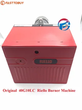 Машина за газова горелка RIELLO 40G10LC, одноступенчатая горелка за котел на лек масло капацитет 54-120 кВт, 4,5-10 кг/ч, нова