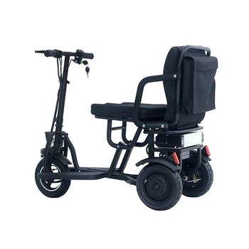 Електрическа триколка за възрастни с голям капацитет на по-големи разстояния за хора с увреждания