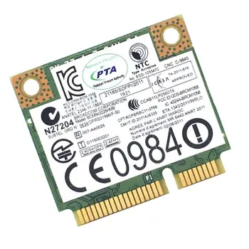 BCM943228 Двухдиапазонная Безжична Мрежова Карта, Bluetooth 4.0 Mini PCI-E Настолна WLAN Карта за Lenovo ThinkPad