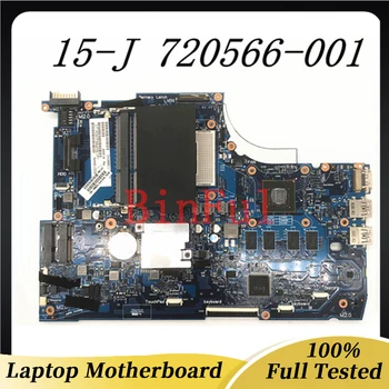 720566-501 720566-001 720566-601 за HP Envy 15-J 15T-J дънна Платка на лаптоп 740M/2G HM87 6050A2548101-MB-А02 100% Напълно тествани В ред