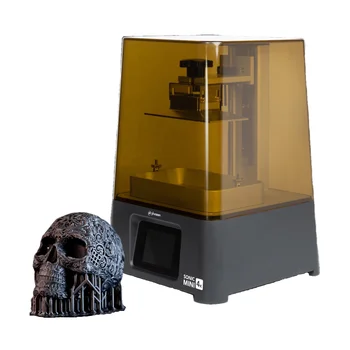 Принтер от смола Phrozen Sonic Mini 4K, размер на печат 134 * 75 * 130 мм, UV-радиация, моно 4k LCD 3D принтер