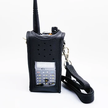 Здрава Радиостанция BaoFeng серия UV-9R от Мека кожа, Калъф-чанта за UV-9R Plus Pro A58 BF-9700 GT-3WP UV-XR UV-5S Радио