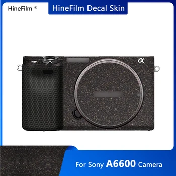 Стикер на камерата A6600, защита от надраскване, амбалажна хартия, калъф за Sony Alpha 6600, стикер на камерата, фолио 3M premium-клас на седалките-облицовка