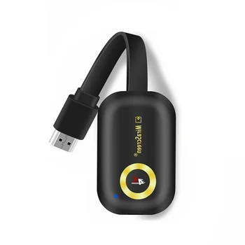 Mirascreen G9 Plus TV Stick 5G Двуядрен WiFi 4k Безжичен HDMI-съвместим дисплей Адаптер, TV приемник Ключ за съвместно гледане на Мобилен
