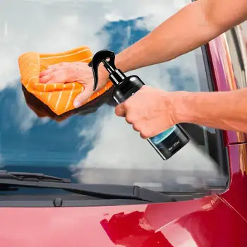 Нанопрыскивающее покритие за автомобили, автожидкое покритие, наногидрофобный слой, препарат за полиране на боята, съоръжение за ремонт на превозни средства