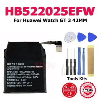 XDOU HB522025EFW HB351329ECW HB672836EEW Батерия За Huawei Лента За Часа Honor Гривна Glory 3 5 GT3 GS 42 ММ Pro + Tooi