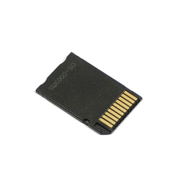 Micro SD SDHC TF карта памет MS Pro Duo адаптер за PSP карта конвертор Нов YYDS