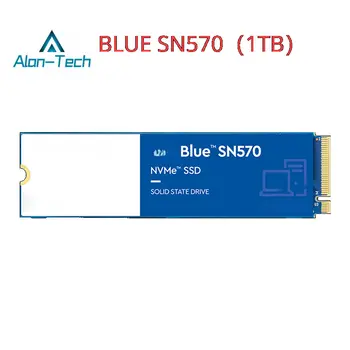 За W-D BLUE SN570 1 TB PCIe3.0 NVMe SSD