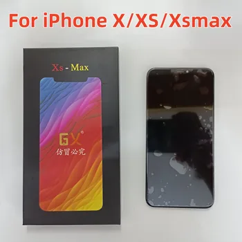 GX AMOLED За iPhone XS Дисплей XS MAX XR OLED най-Добрият GX OLED iPhone X Подмяна на LCD дисплея AMOLED Digitizer В Събирането на