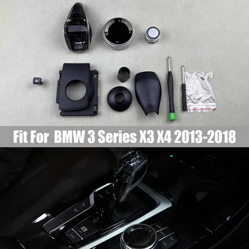 Led Crystal Дръжка на скоростния Подходящи за BMW 1 2 3 4 5 6 7x3x4x5x6 3gt 5gt Серия F Шаси 2013 2014 2015 2016 2017 2018