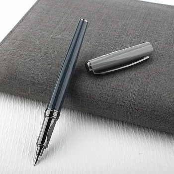 Бизнес офис писалка с метален мастило, на върха на 0,38 mm, бизнес офис и ученически принадлежности, писалка за писане