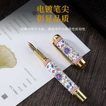 Цвят на емайла, керамични висококачествена химикалка за подпис, перьевая дръжка, керамични технология