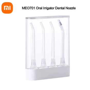 Xiaomi MEO701 съвети за иригатор на устната кухина, преносимо електрическо устройство за измиване на зъбите, накрайник за избелване на зъбите, аксесоари за водна нишка