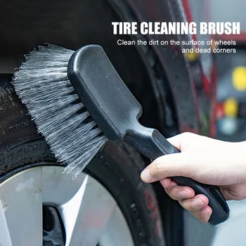 Четка за джантата на автомобилни гуми, четки за почистване на главината на колелото, четка за почистване на автомобилните колела, инструменти за измиване на автомобилни гуми, автоаксесоари