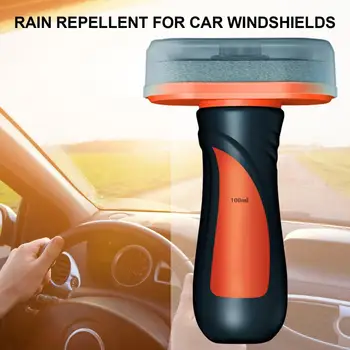 100 мл пречистване на предното стъкло на колата, защита от замъгляване, непромокаемое удобно средство за почистване на предното стъкло на превозното средство за таксита
