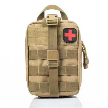 Военен EDC колан ловна чанта тактическа Жилетка комплект аварийни инструменти за външна медицински комплект за оцеляване в къмпинг