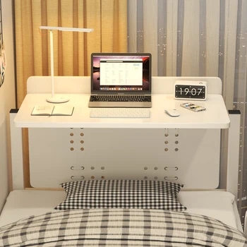 Поставка за лаптоп в студентски квартири, лесен сгъваема маса, устойчива конструкция, маси за компютърни преносими компютри, бюра