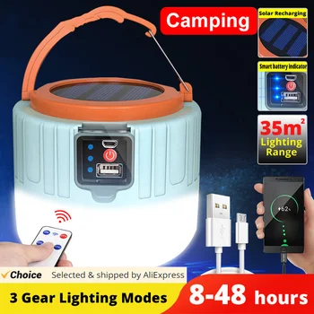 Z50 Высокомощный слънчев led лампа за къмпинг, USB акумулаторна лампа за работа на открито на палатка, преносим фенер, аварийно осветление за къмпинг
