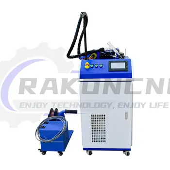 Jinan Rakoncnc Алуминий желязо мед, неръждаема стомана ръчен оптични лазерни заваръчни машини