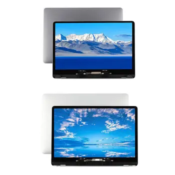 Нова пълна събрание за Apple MacBook Pro A1990 дисплей на лаптопа с LCD екран дигитайзер, Смяна на стъкло Безплатна доставка
