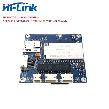 Безплатна доставка HiLink MT7688A/7628N +EC20/EC25 LTE 4G WiFi Модул на рутера HLK-GD01