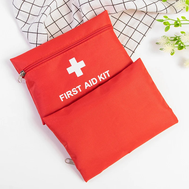 Аптечка за първа помощ Водоустойчив мини автомобилна аптечка за пътуване на открито, малка медицинска кутия, авариен комплект за оцеляване, домакински чанта за съхранение