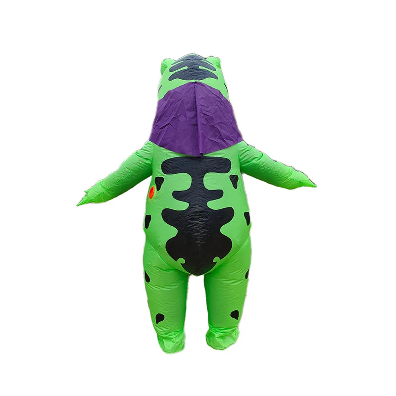 Кукла Simbok Frog Надуваем Cosplay костюм за Хелоуин сценично шоу за възрастни мъже жени Забавни декорации