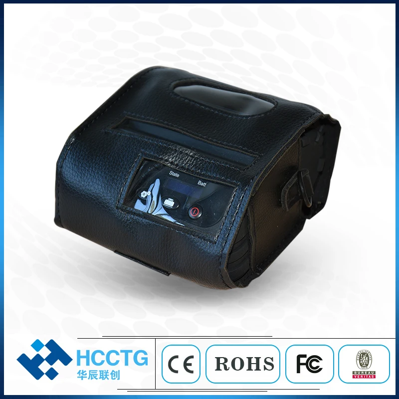 Многоинтерфейсный Термоинтерфейсный 80-мм Преносим МИНИ принтер HCC-L36 за этикетирования етикети 2100mA