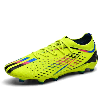 Мъжки футболни обувки Society TF/FG, леки нескользящие футболни обувки за мини футбол, безплатна доставка, футболни обувки за момчета