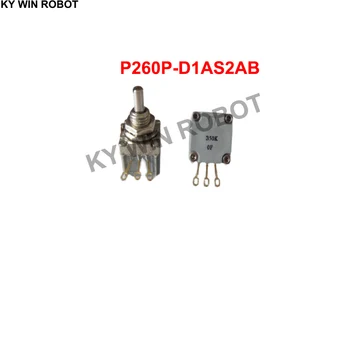 1 бр./лот P260P-D1AS2AB внос от САЩ BI single link B50K златен крак потенциометър диаметърът на пръта 3.3 6.3 резба