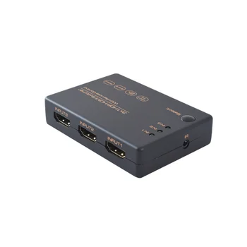 3-портов HDR HDMI превключвател - 4K 60Hz 3X1 селектор с дистанционно управление - 24M1
