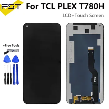 Pantalla За TCL Plex T780H LCD Сензорен дисплей Дигитайзер LCD дисплей TCL Plex T780H LCD Дисплей Ремонт на LCD дисплея TCL Plex T780H