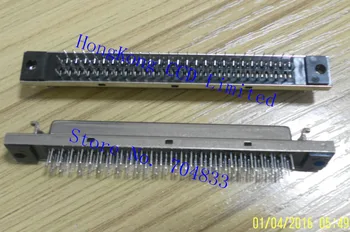 Штыревая изход SCSI-100PIN (тип DB), заварени плоча, прави крака, штыревая изход SCSI 100