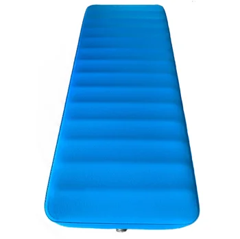 Спален подложка от пяна за къмпинг, 78 x 30 x 3,9 синя въздушна възглавница