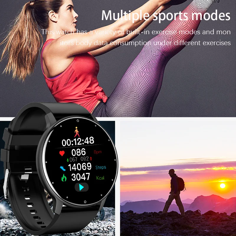 2023 Новите Смарт Часовници за Мъже С Пълен Сензорен Екран Спортни Фитнес Часовник е Водоустойчив IP67 Bluetooth За Android и Ios Smartwatch Мъжки + кутия Гореща