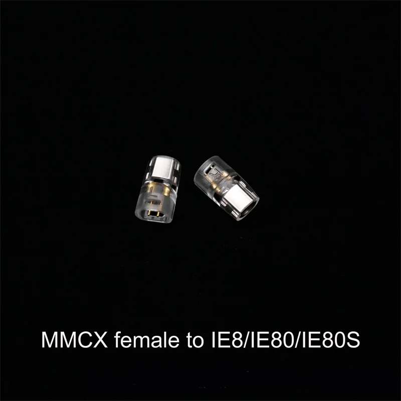 MMCX/0,78 ММ За Sennheiser IE8 ie8i IE80 IE80S IE40PRO IE400 IE500 PRO Женски Адаптер за преобразуване между пръстите на главата за слушалки