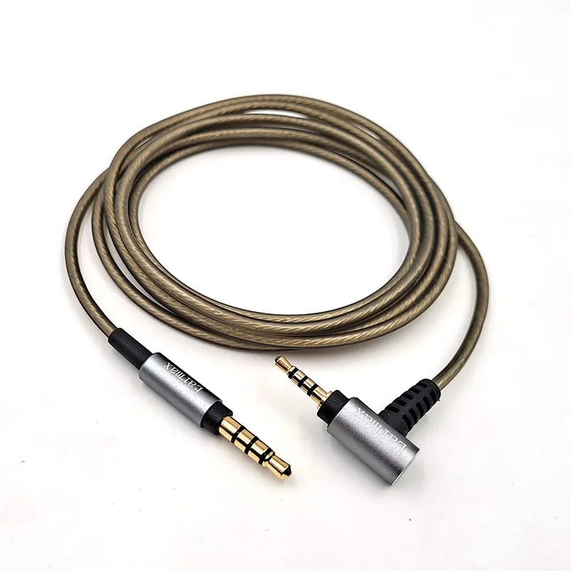 За баланс 2,5 мм до 3,5 мм SONY Audio Technica MDR-1A 1ADAC 1ABT MSR7 100AP 1000XM2 1000XM3 Слушалки С Посеребренным кабел актуализации