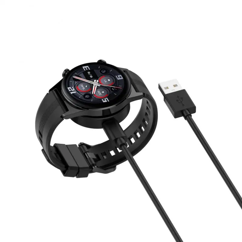 Здрав кабел за зареждане, аксесоари за умен-на часа, магнитно зарядно устройство, здрава поставка за бързо зареждане Honor Watch Gs3 Split