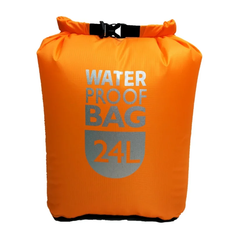 открит 6L12L 24L Водоустойчив суха чанта Pack Sack Плуване, Рафтинг, Каяк река трекинг Плуване, Ветроходство, Кану-каяк Водоустойчив
