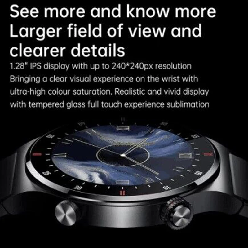 Смарт часовници за HUAWEI P50 Pro на Apple iPhone XR ZTE Axon 4 Мъжки наблюдение на сърдечната честота, IP67 Спортен Гривна FitnessTracker умен гривна